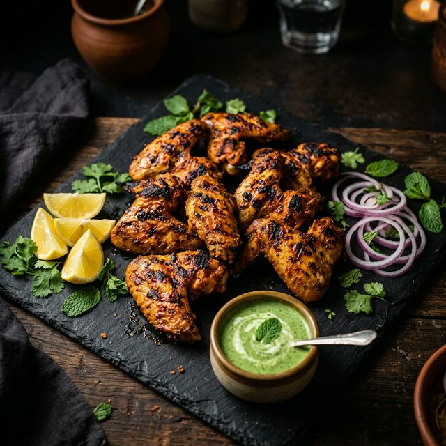 Signature Tandoori Wings