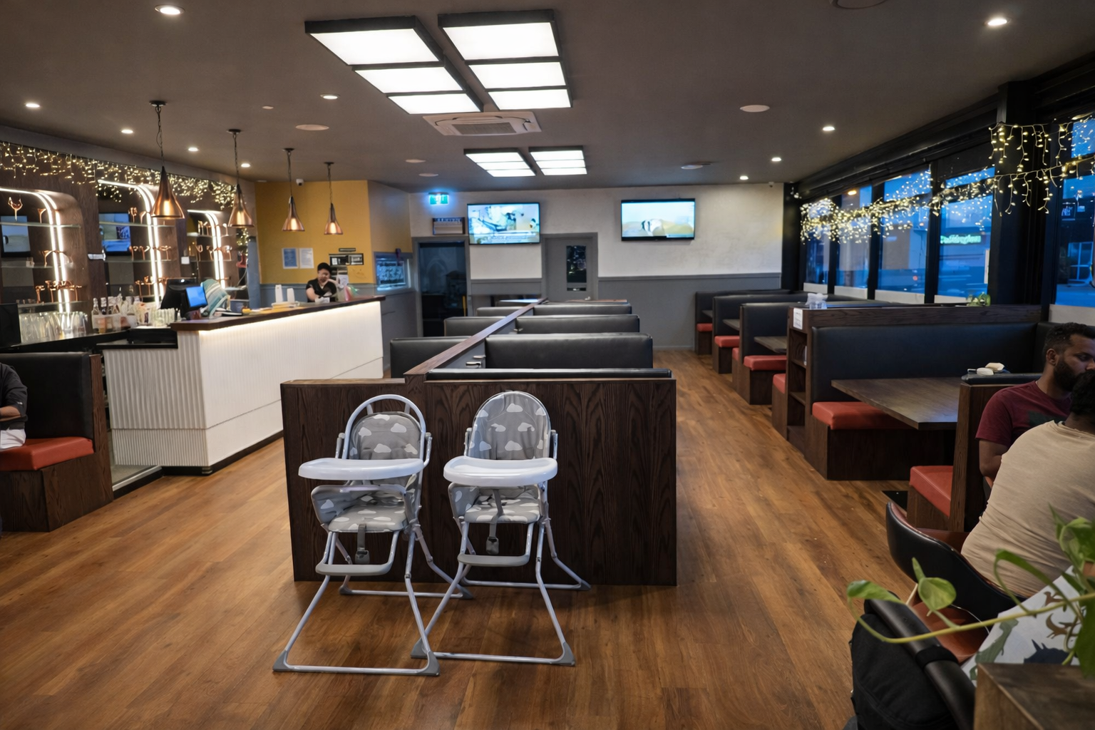 Indian House restaurant interior